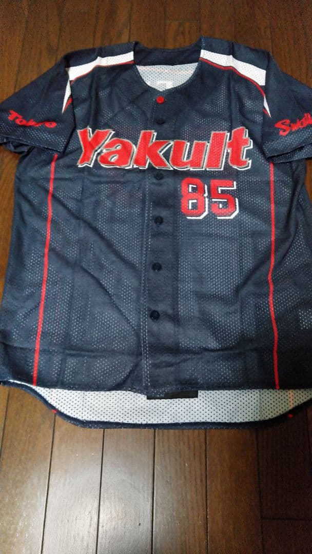 東京ヤクルトスワローズ　ミレッジ　ZETT　ビジターユニフォーム