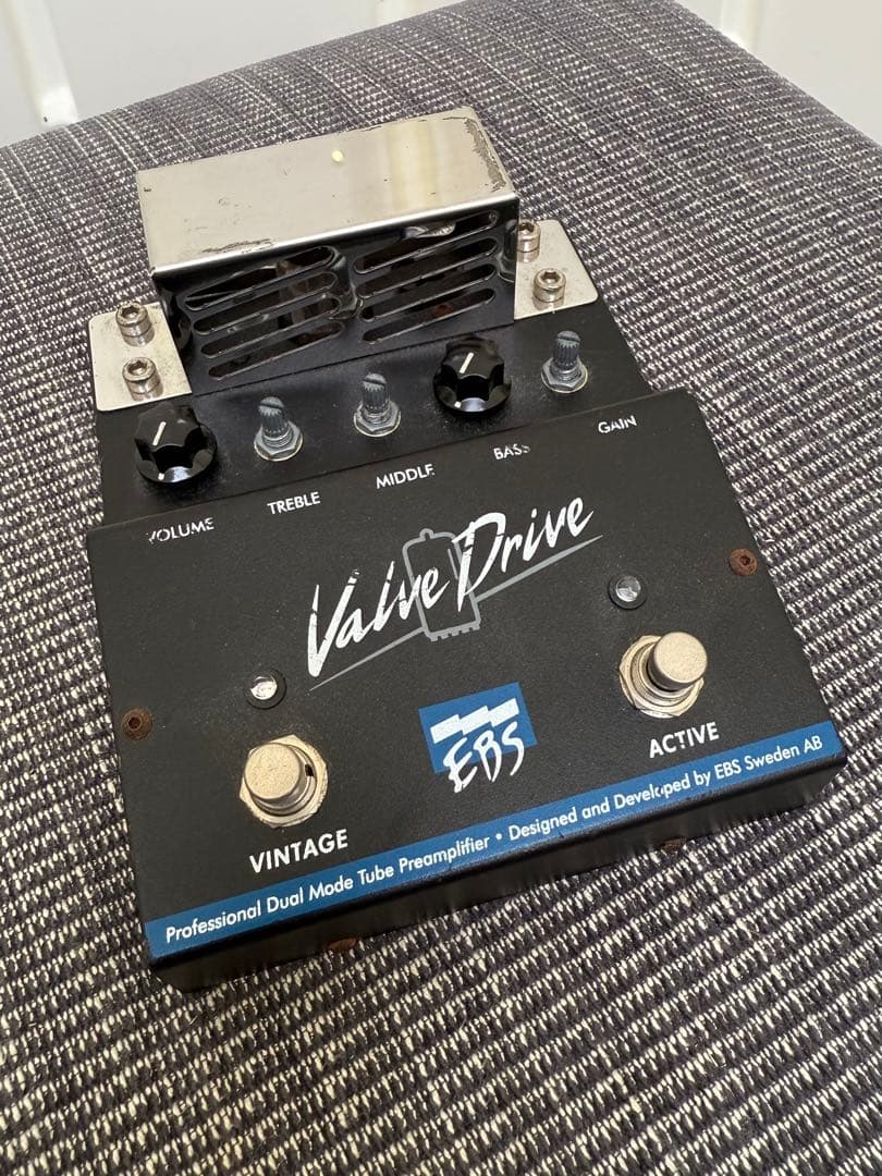 EBS ValveDrive 旧製品　真空管