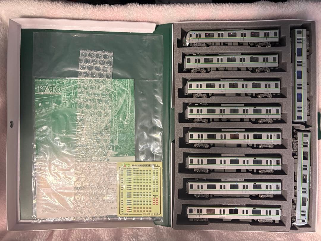 【限定値下げ中】KATO 東京メトロ16000系千代田線
