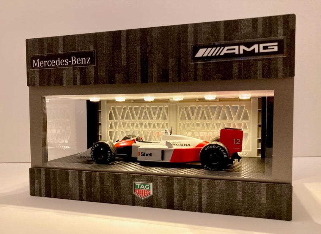 Ren・間接照明＆二重壁・ディスプレーBOX・ネオジオラマ