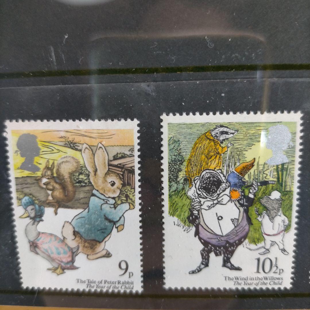 2451 イギリス 1979年 童話シリーズ 解説書付き パック