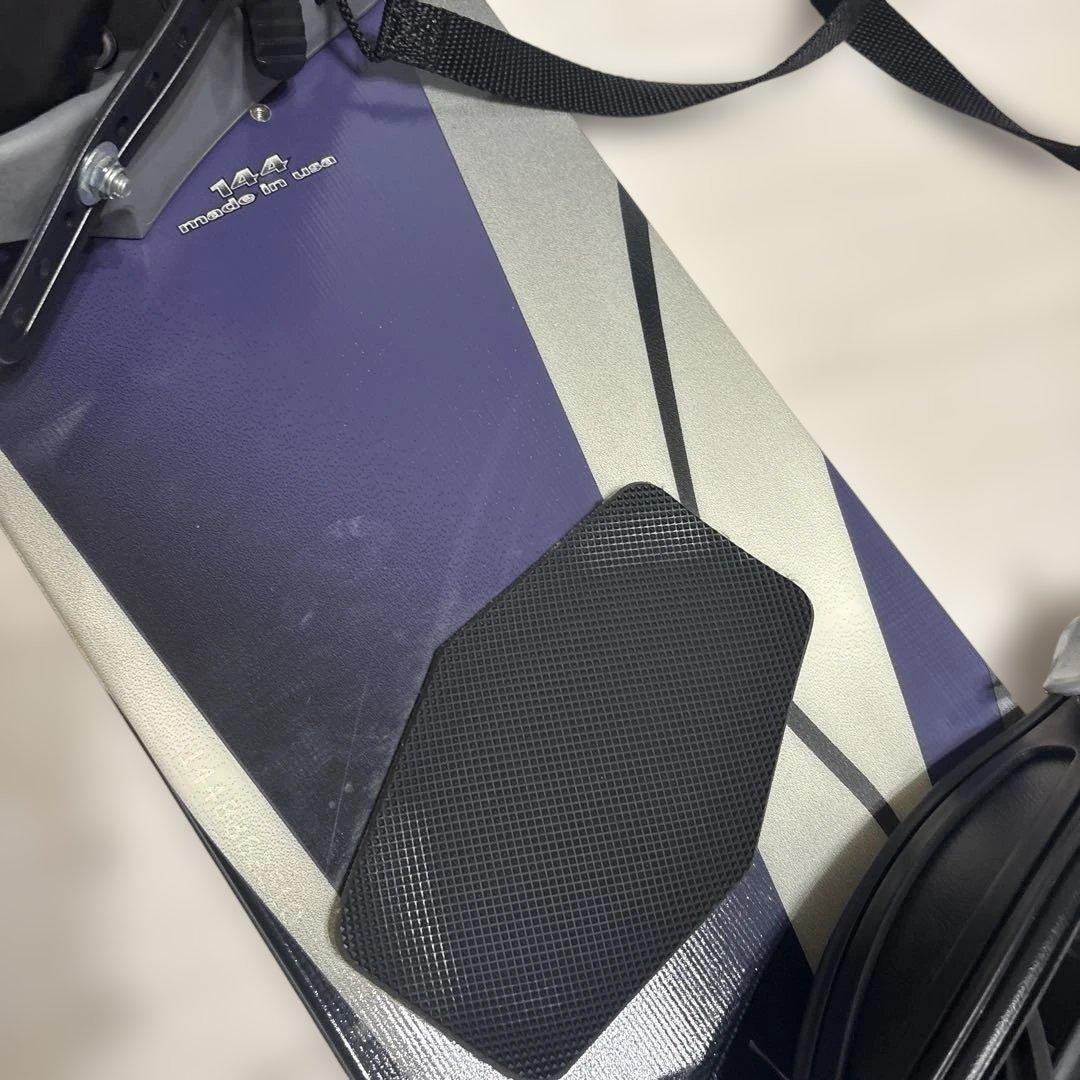 K2 comet 144cm スノーボード　ビンディングセット