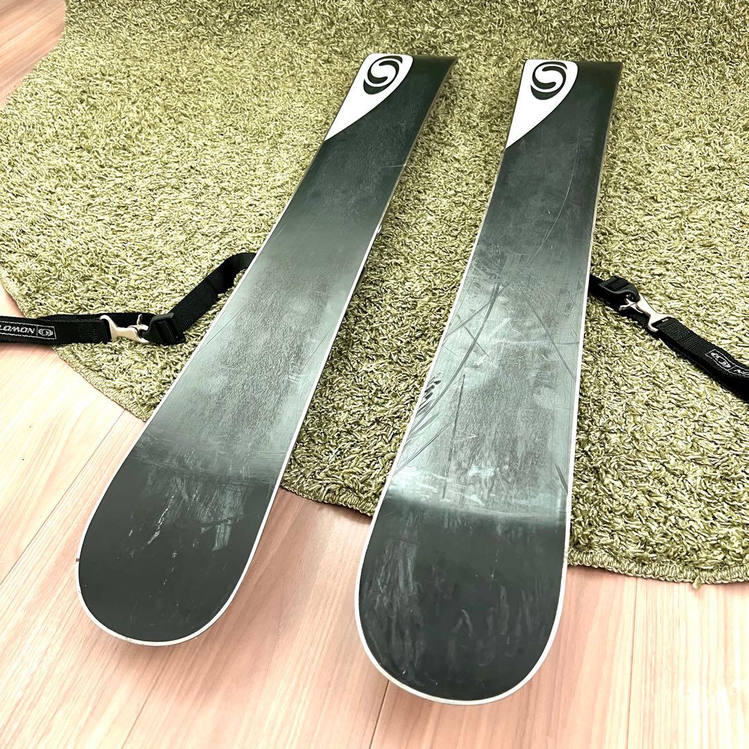 良好　ショートスキー SALOMON SBPRO 99cm 最上位モデル　箱付き