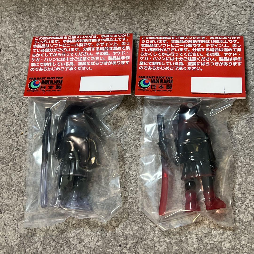 FAR EAST RIOT TOY やよいちゃん シャドウ 炎 雷