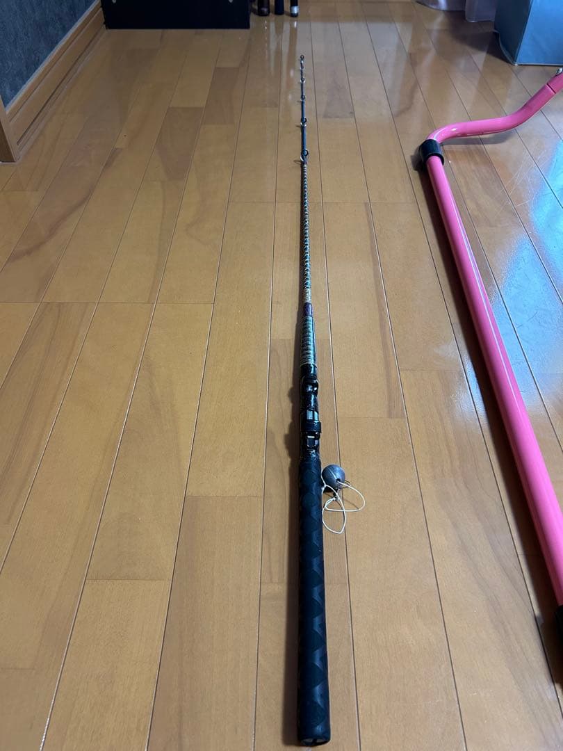 伊勢海老専用竿