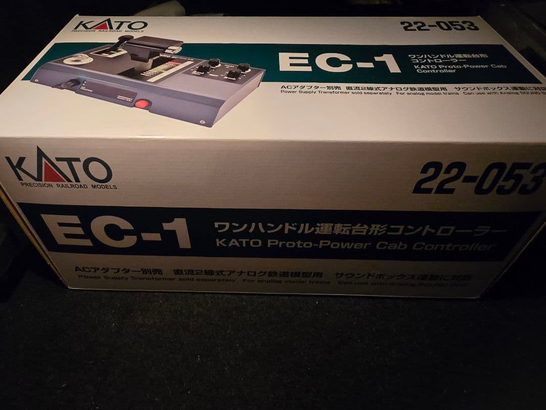 Nゲージ KATO EC-1 アダプターつき