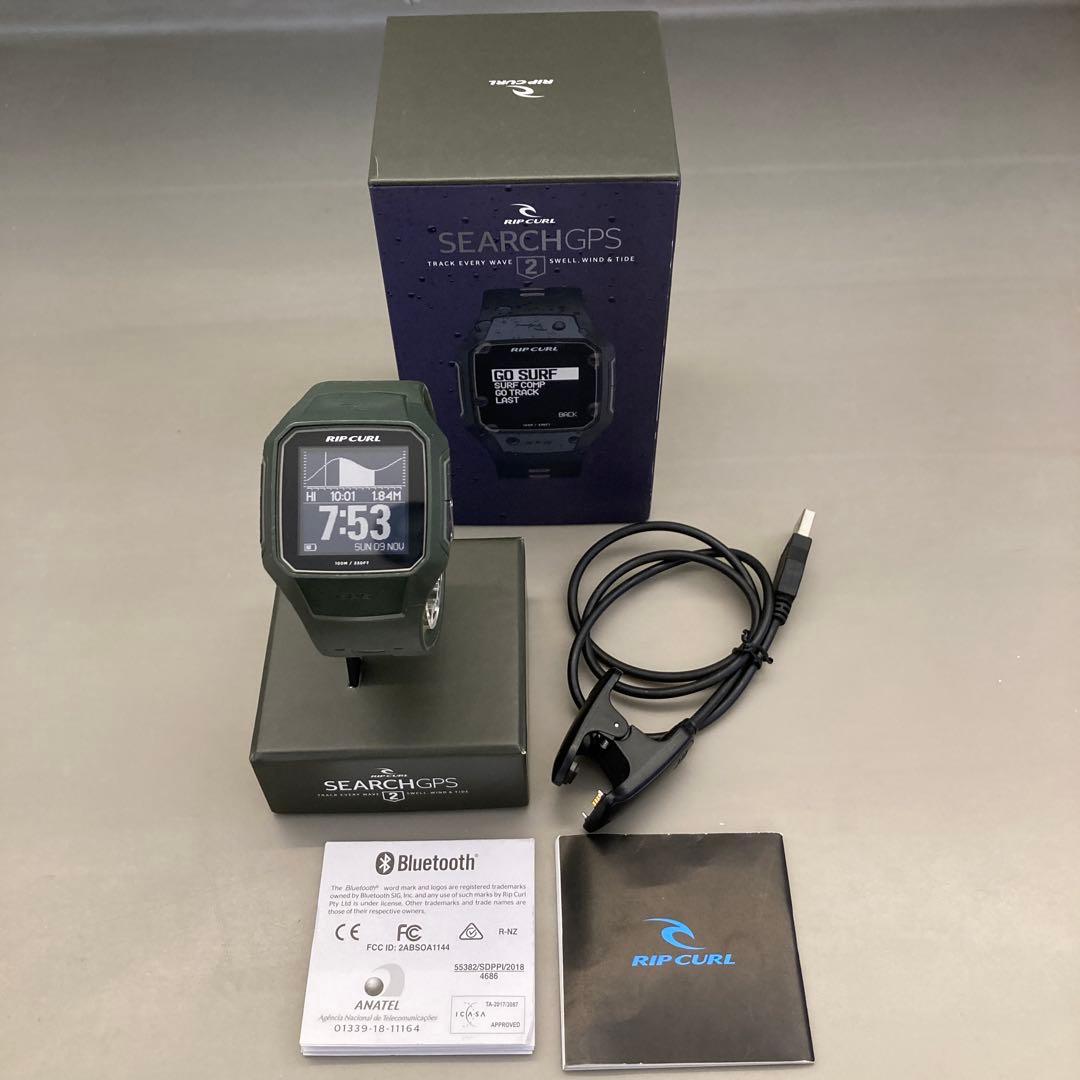 RIPCURLリップカール サーチGPSウォッチSEARCH GPS 2