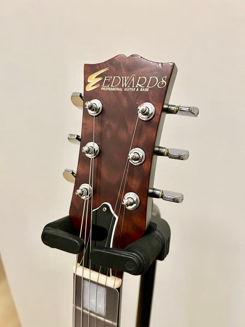 ギター EDWARDS E-I-135QM LUNA SEA INORAN