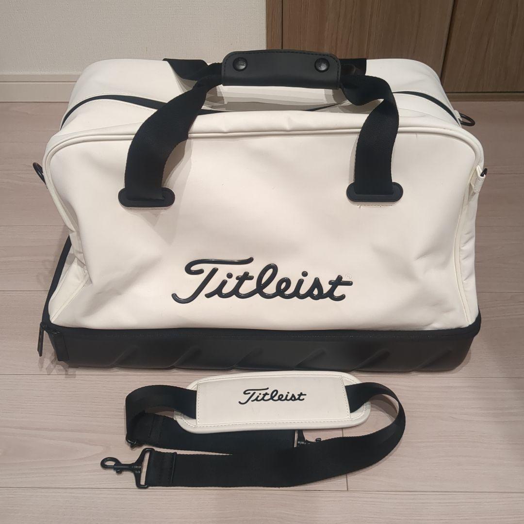 タイトリスト パフォーマンス スポーツ ボストンバッグ TA22PSBBK