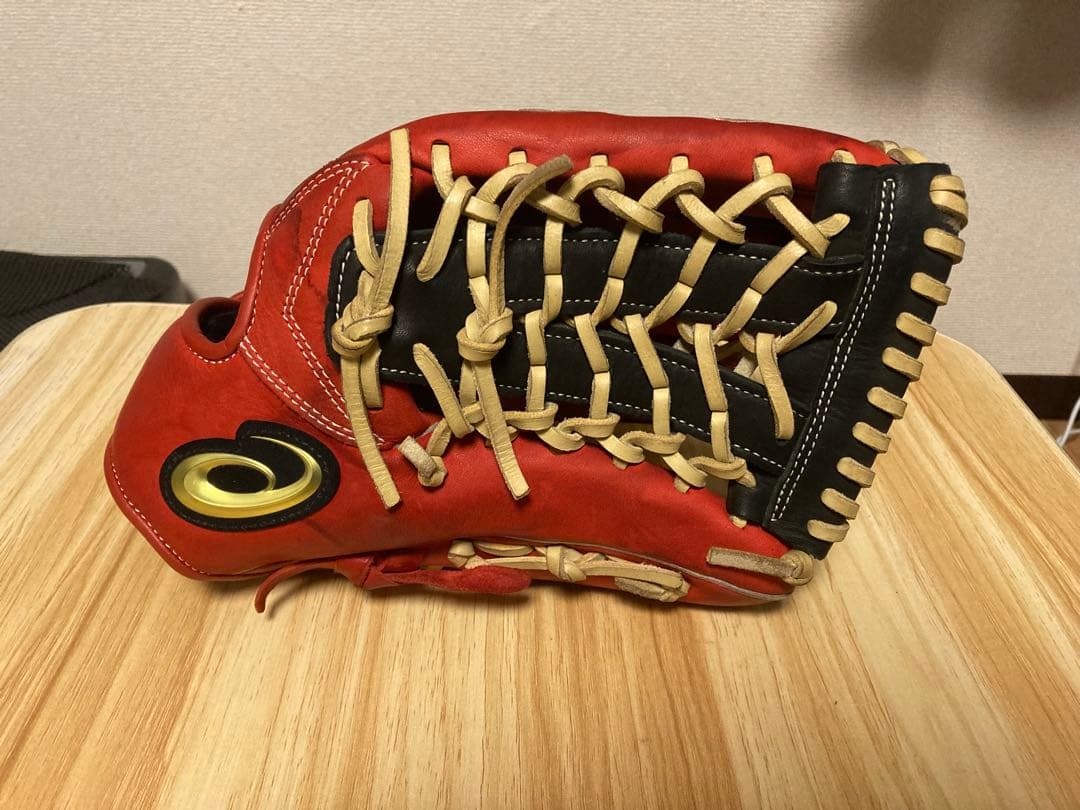 【アシックス】野球軟式グローブ　オールラウンド用