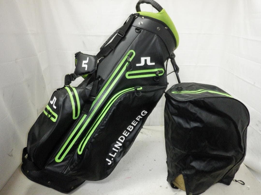 J.LINDEBERG★ジェイ.リンドバーグ★9.5型★軽量★防水仕様★スタンド