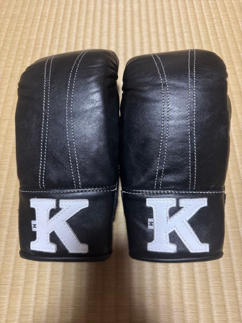 The K キングスポーツ パンチンググローブ バッググローブ K-Bag