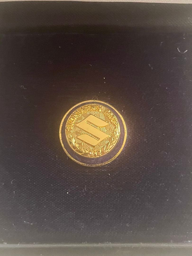 スズキ副代理店徽章