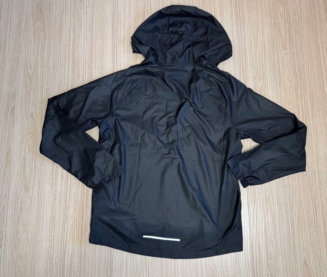 Nike フード付きジャージ上下セット ブラック Mサイズ