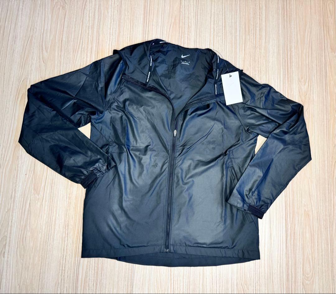 Nike フード付きジャージ上下セット ブラック Mサイズ