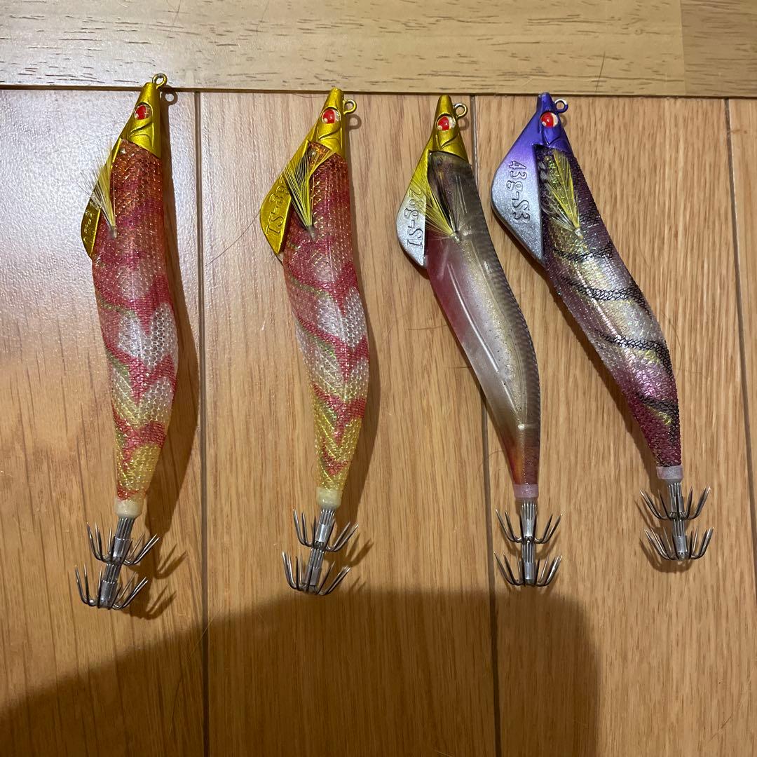 ヤマシタエギ王TR 3.0号、アントラージュシーグル各種　ダートマックスtr