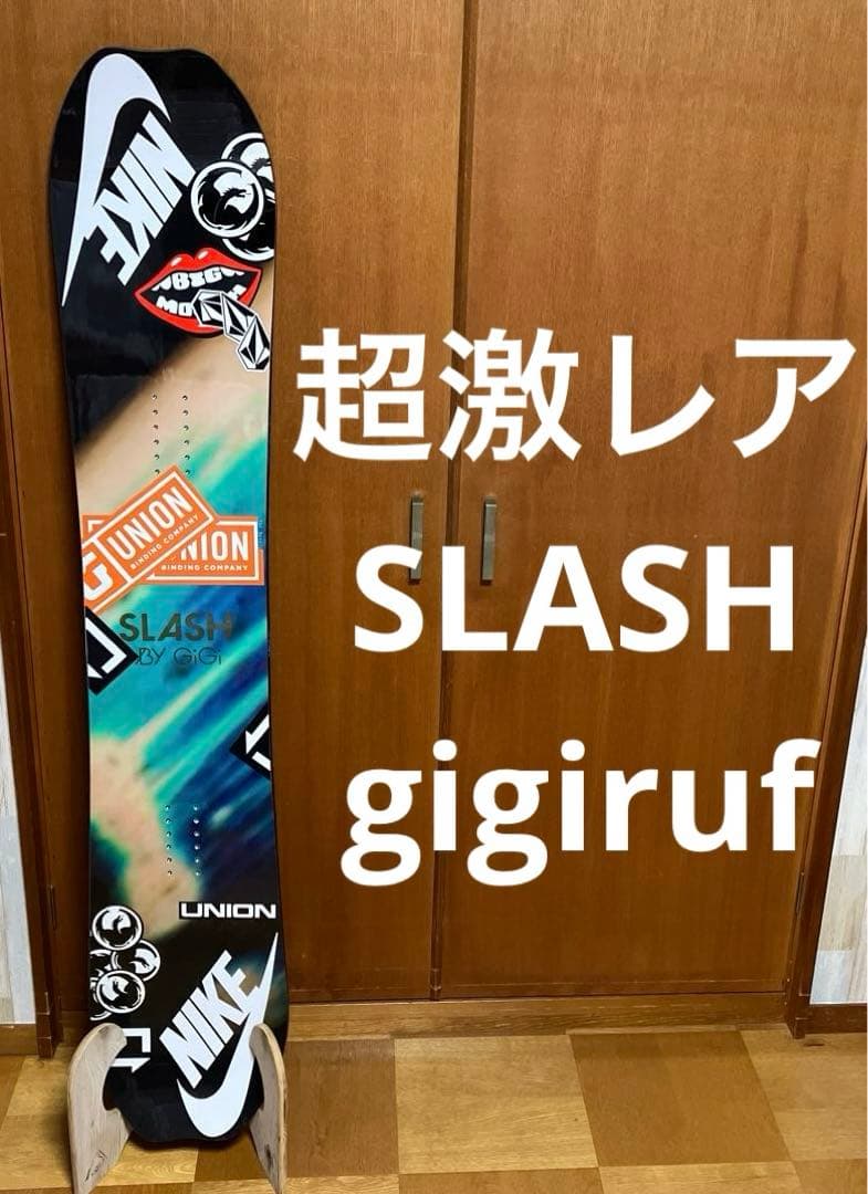 44 未使用　SLASH スラッシュ　154 ギギラフ　gigiruf ボード
