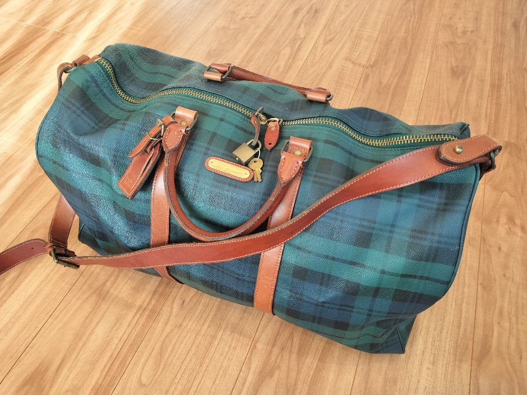 じ　Polo Ralph Lauren ボストンバッグ