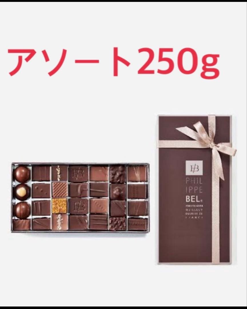 PHILIPPE BEL アソートチョコレート 250g