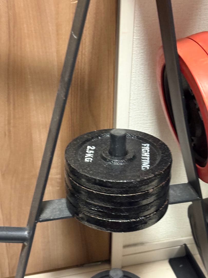 アイロテック　ファイティングロード プレート、バーベル、可変式ダンベル