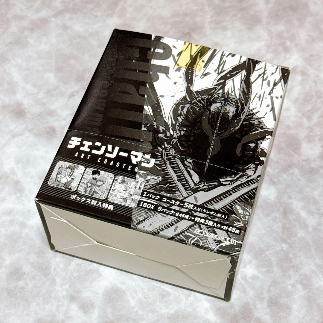 ジャンプショップ限定 チェンソーマン アートコースター BOX 特典付き