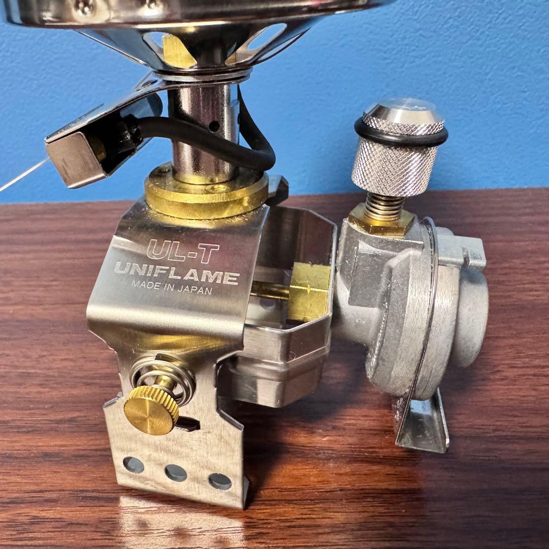 廃盤希少極美品✨ユニフレーム テーブルトップランタン UL-T