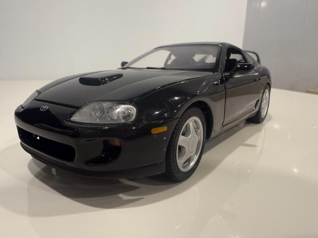 京商トヨタ スープラ A80 1/18 ブラック