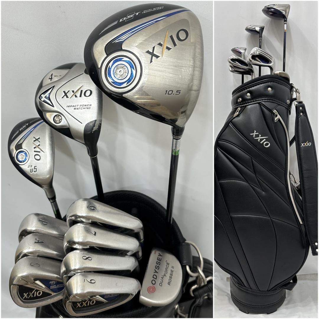 メンズ右利き初心者用　ゼクシオ　6＆8＆9代目　ゴルフクラブセット　W2645