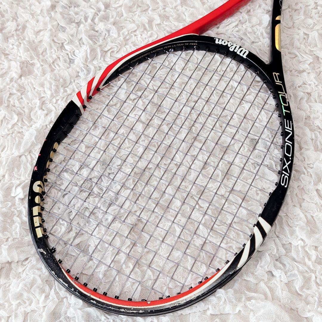 Wilson SIX.ONE TOUR BLX 90 グリップ2