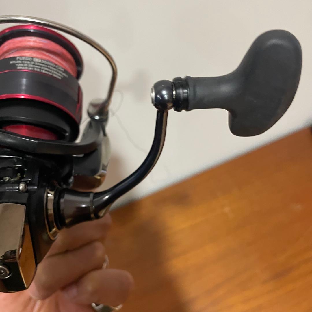 美品 DAIWA FUEGO LT3000D-CXH ダイワ フエゴ スピニング
