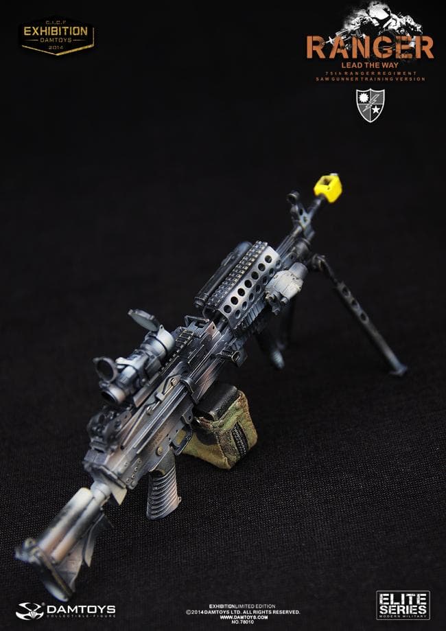 DAMTOYS　75th RANGER REGIMENT　78010