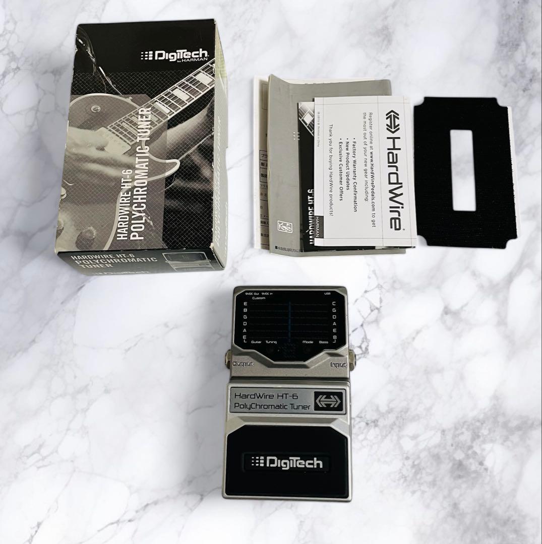 DigiTech HardWire HT-6 ポリフォニックチューナー