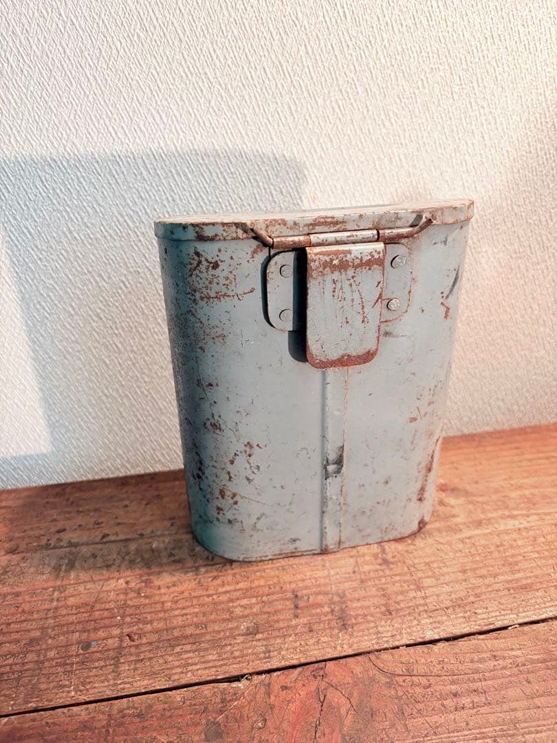 アイアン製 投書函 ポスト バス 小物入れ 古道具 インダストリアルヴィンテージ