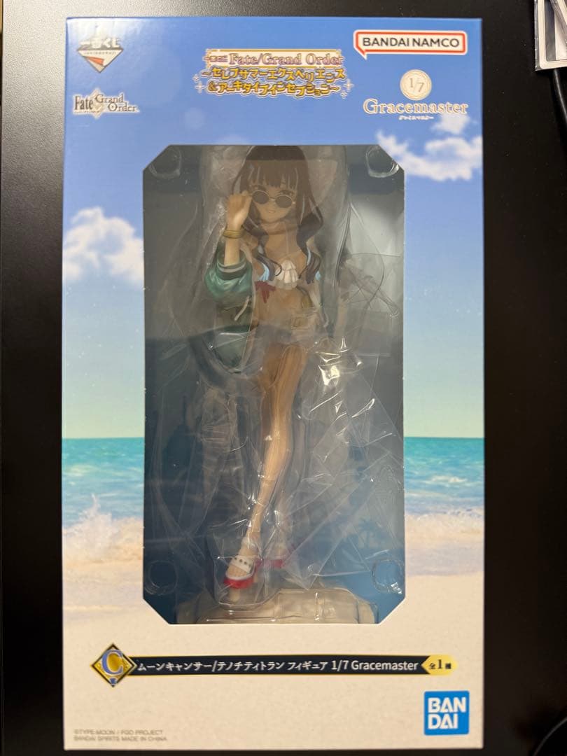 一番くじ Fate/Grand Order C賞 テノチティトラン +おまけ