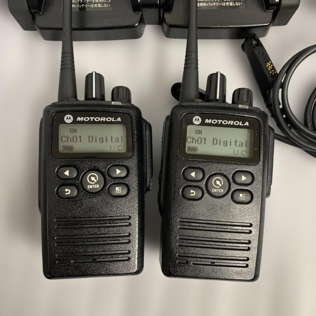 モトローラ　デジタル簡易無線　5W GDB4800 2台セット