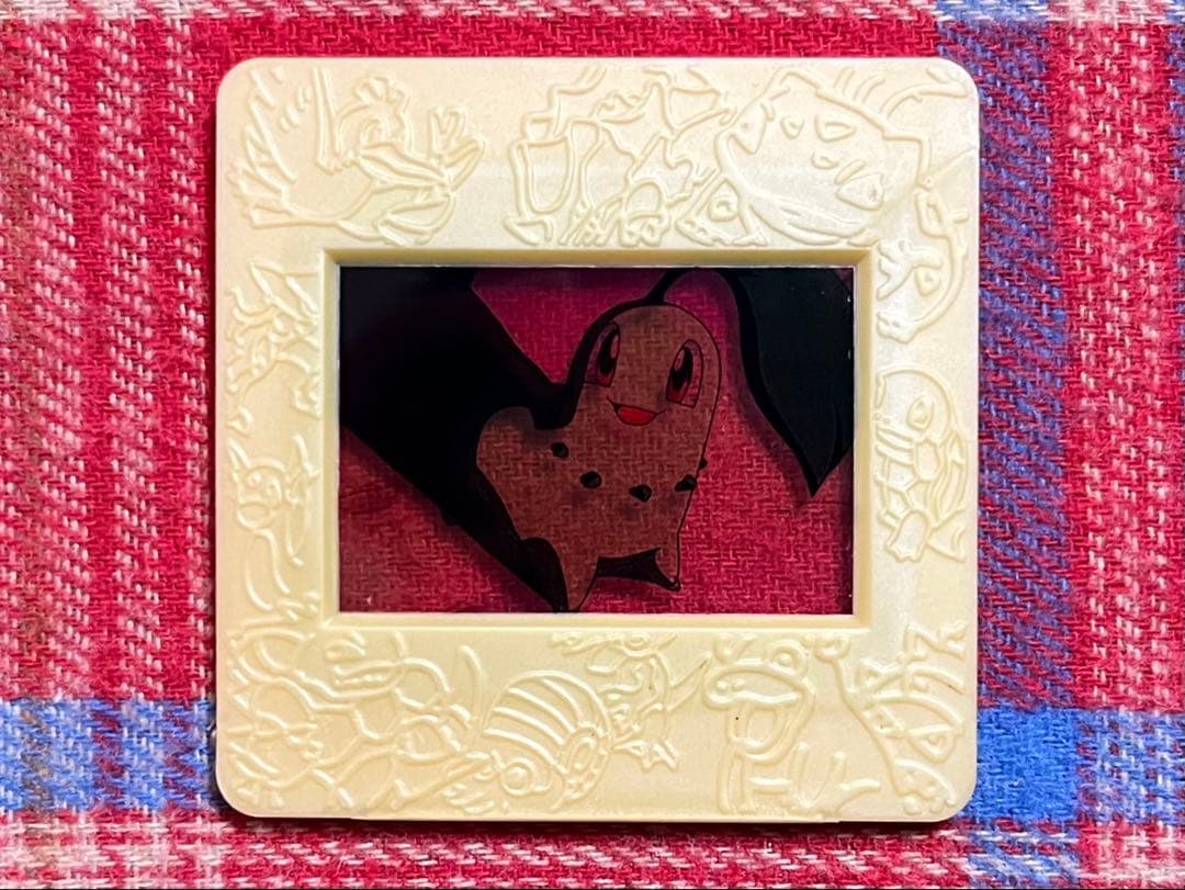 meij ポケモン ピクチャーフレーム チコリータ