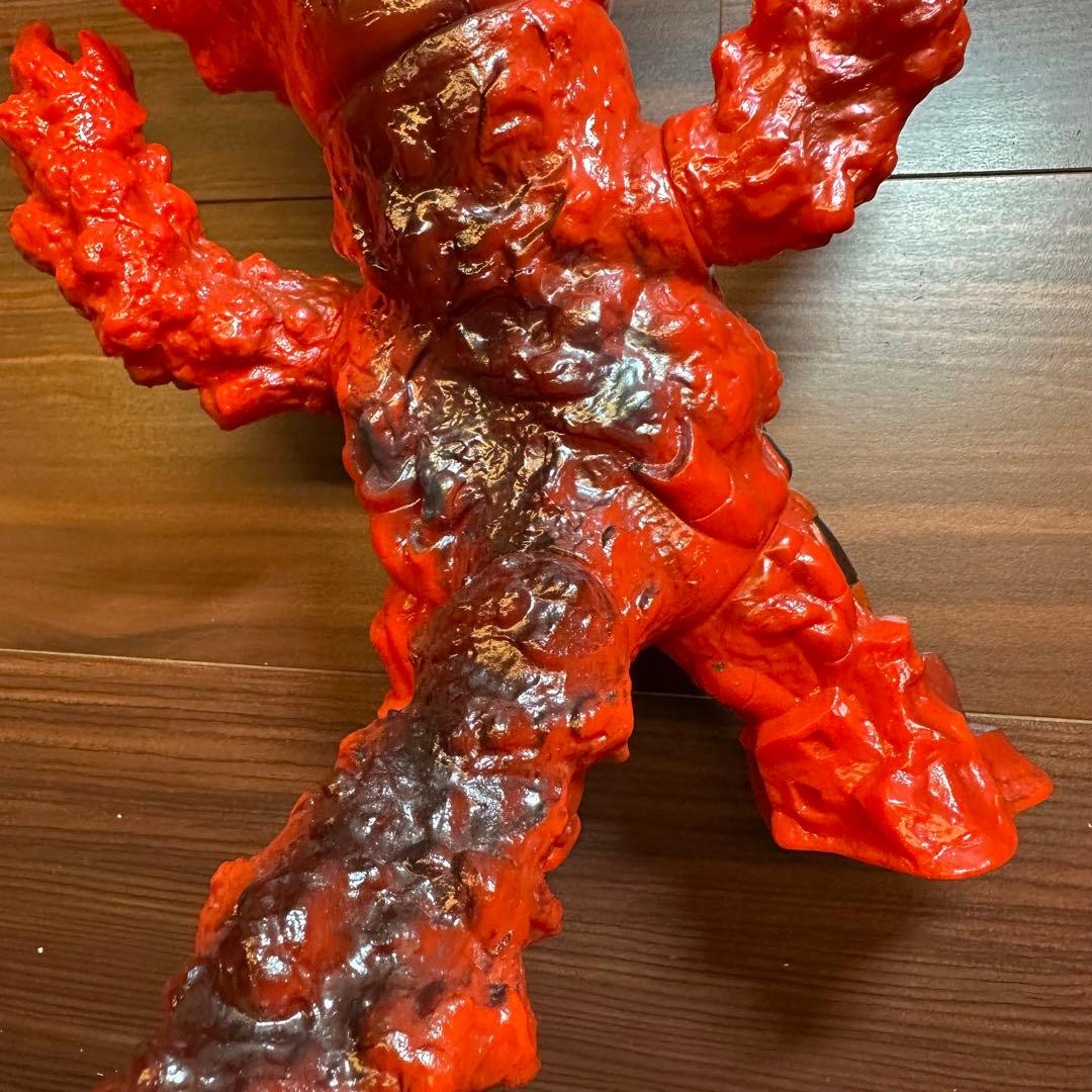 ドクロ太郎 キングスモッグ 13期 レッド ソフビ 5562