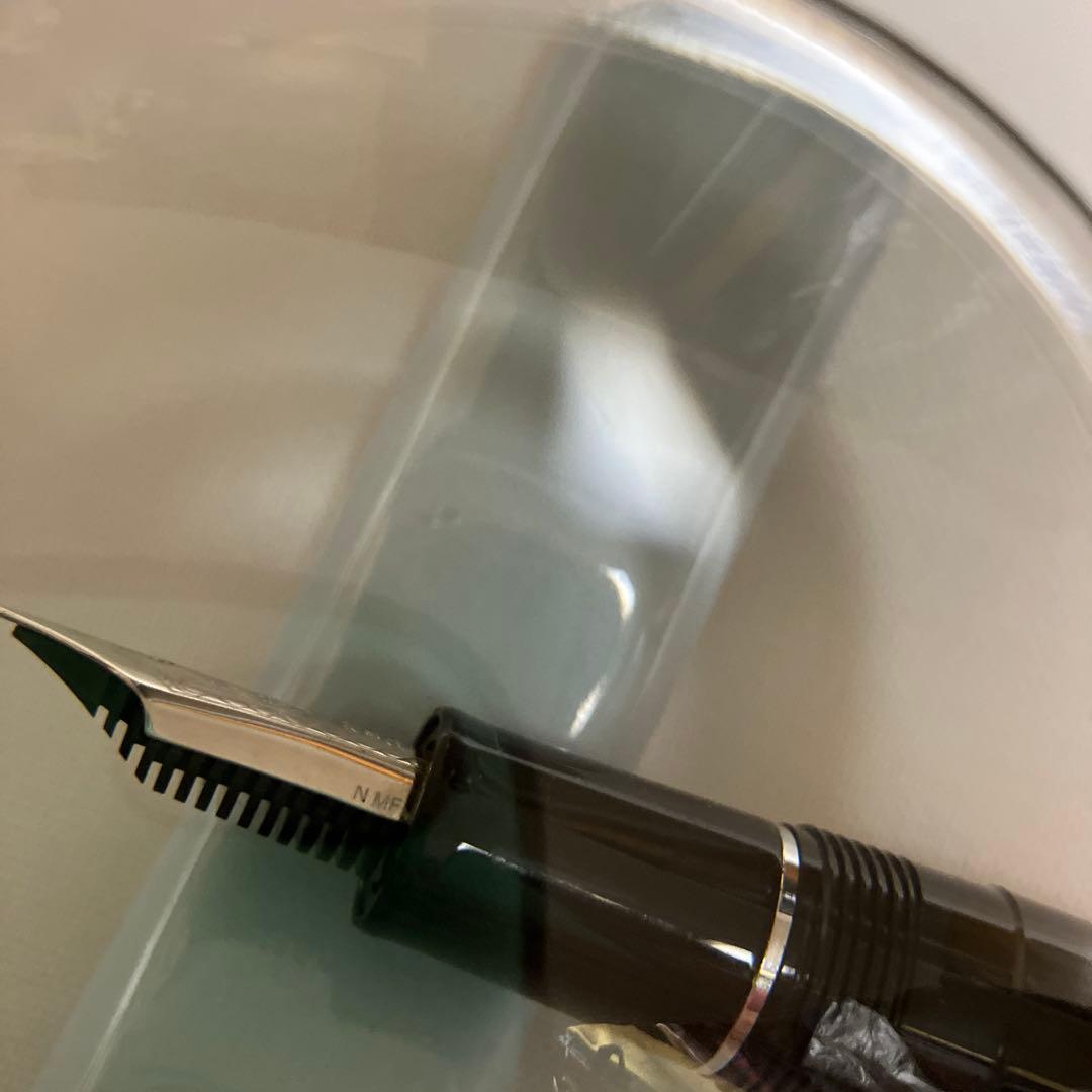 【万年筆 】セーラーSAILOR プロフィット21銀 長刀研ぎ　N MF