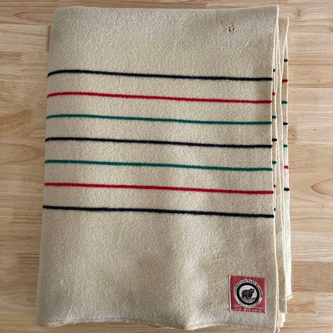 希少　50's ペンドルトン　ブランケット　大判
