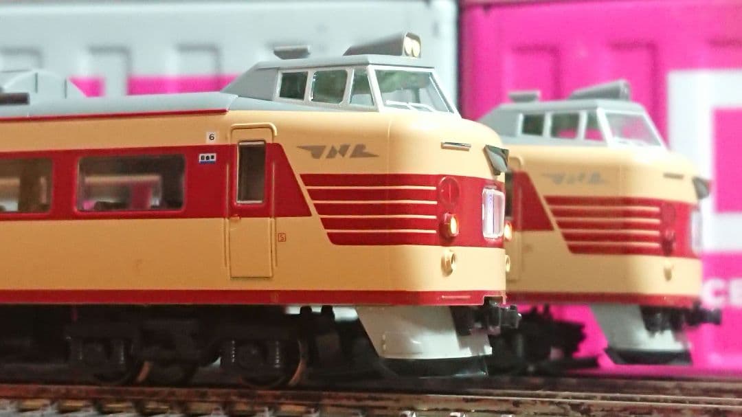 Nゲージ KATO 781系 6両セット