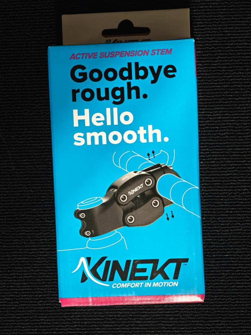 【新品未開封】KINEKT キネクト サスペンションステム 105mm 7°