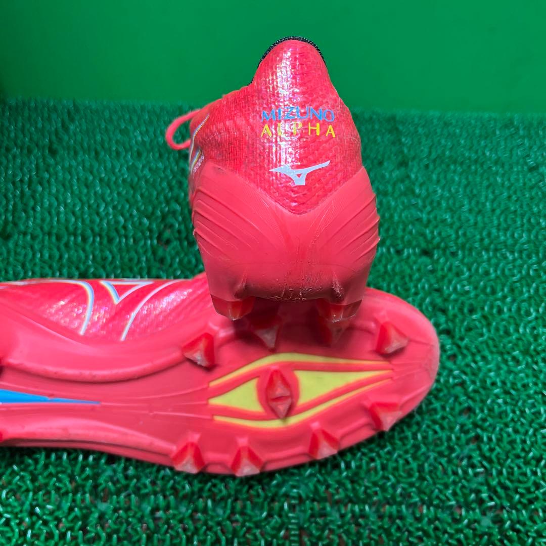 ミズノ サッカースパイク アルファ JAPAN(レッド)