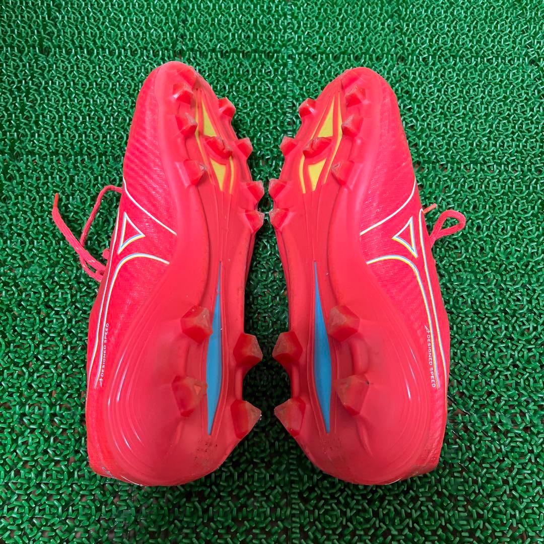 ミズノ サッカースパイク アルファ JAPAN(レッド)