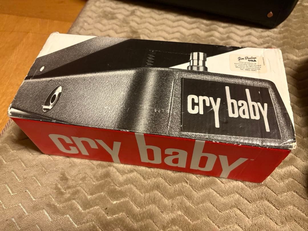 cry baby ワウペダル