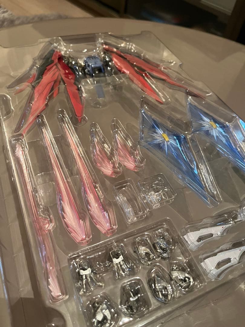 L BUILD メタルビルド　デスティニーガンダム　2024 ロゴ付き