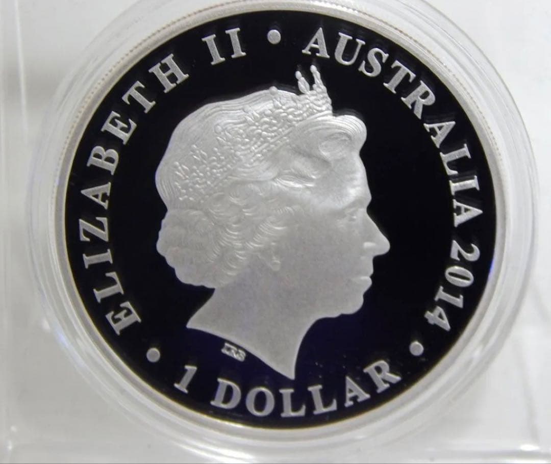2016オーストラリア ランドダウンアンダー ゴールドラッシュ 1オンス銀貨