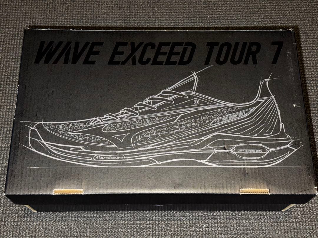 ミズノ MIZUNO WAVE EXCEED TOUR 7 27.0cm