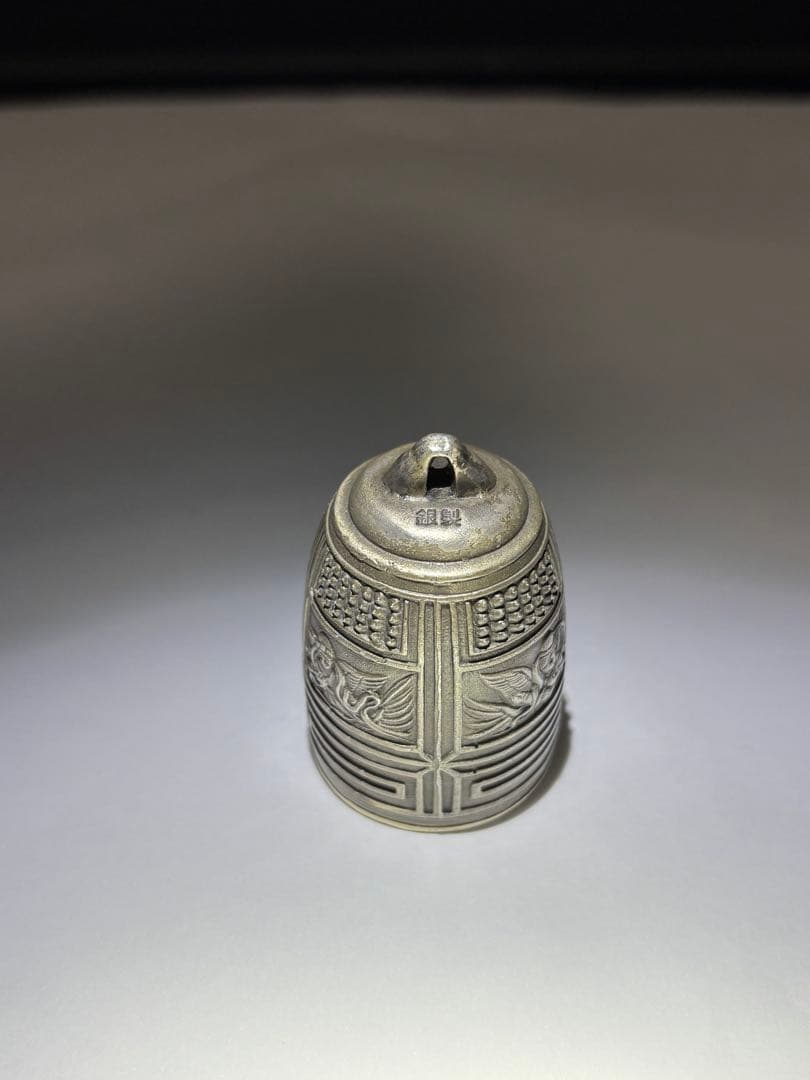 銀製 風鈴　SILVER 工芸品