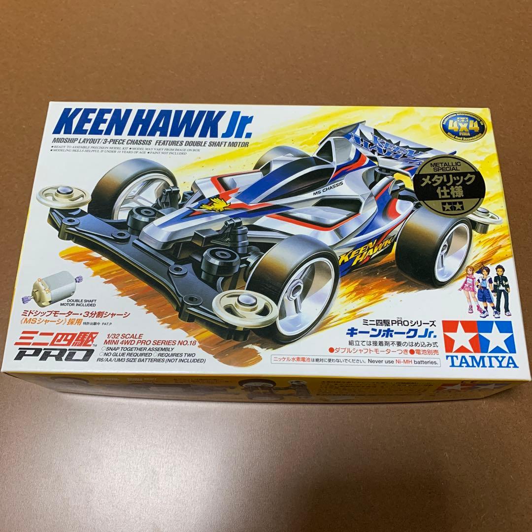 ミニ四駆　キーンホークJr. メタリック