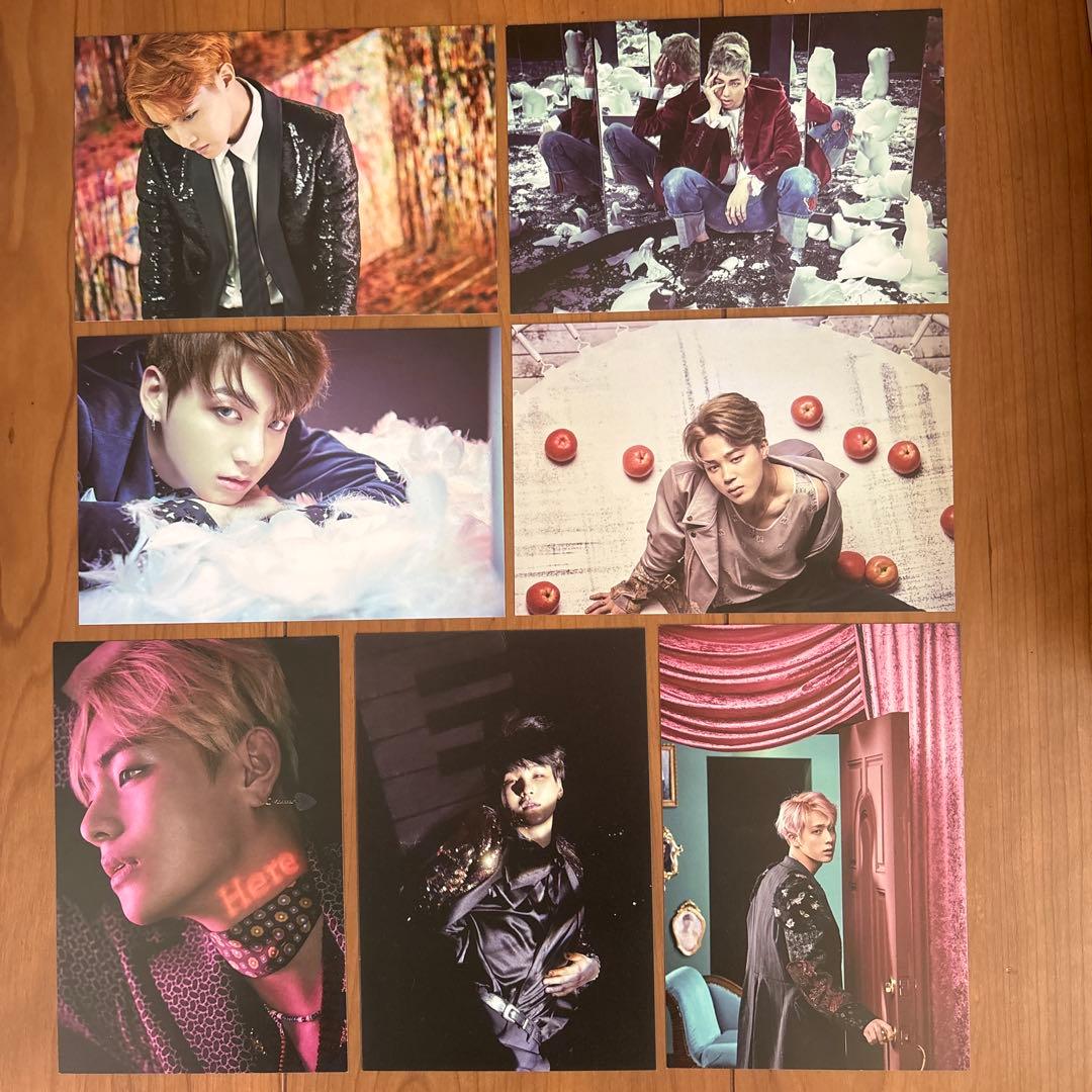 BTS wings 購入特典 ポストカード
